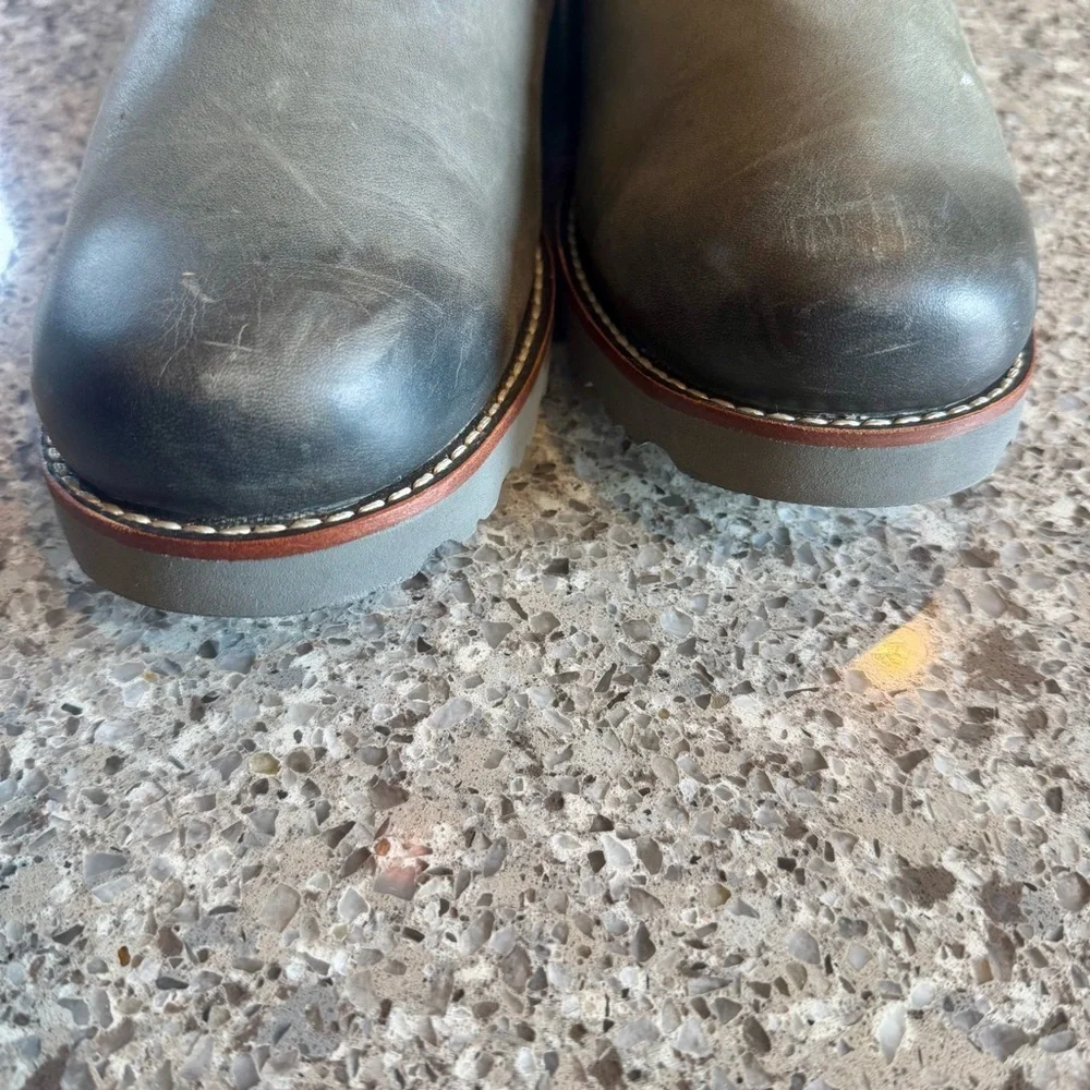 UGG l Vibram Sole l Standstone Worker Boot l Grey l Size: 7M/9W